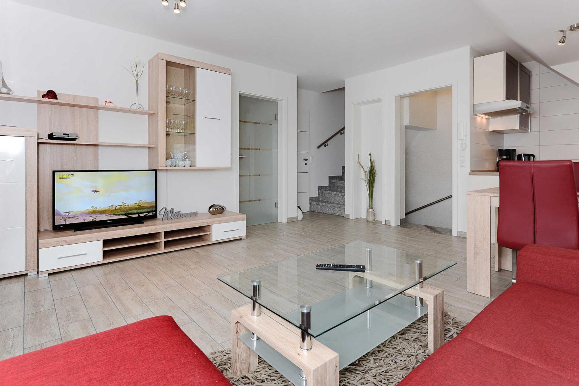 Ferienwohnungen Am Kajedeich ベンサージール 部屋 写真
