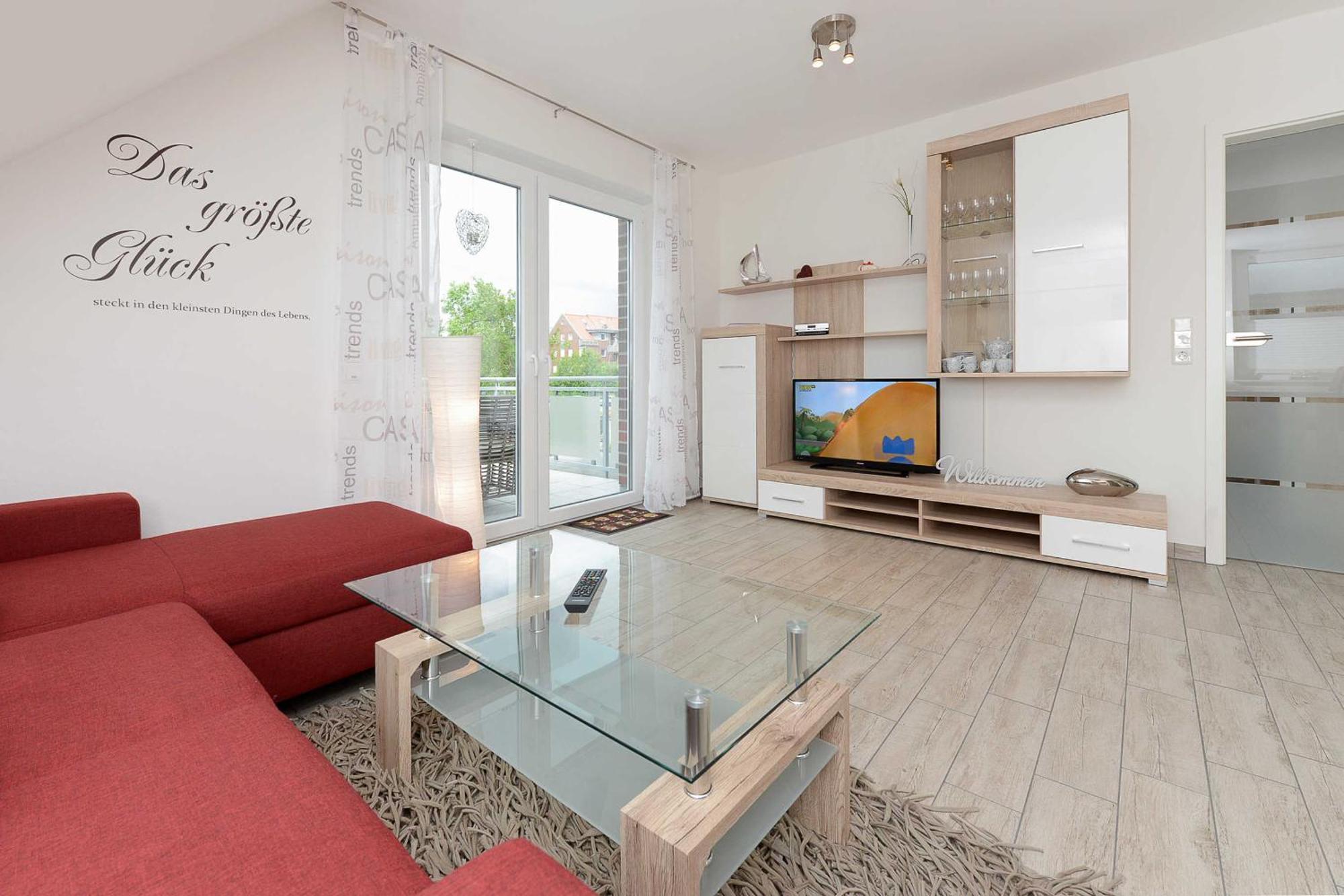 Ferienwohnungen Am Kajedeich ベンサージール 部屋 写真